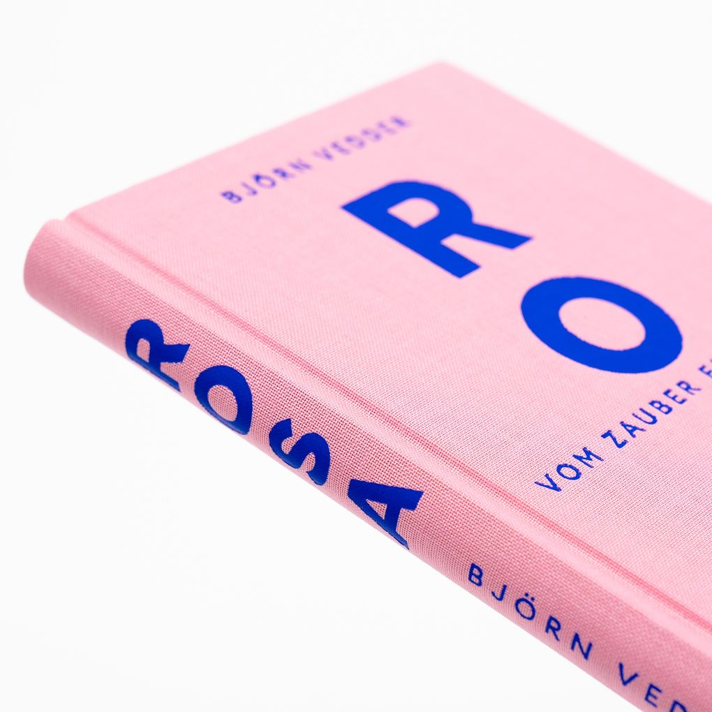 Weitere Ansicht: Rosa. Vom Zauber einer Farbe | Björn Vedder