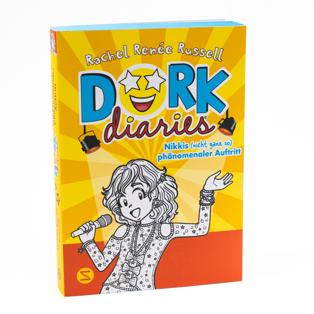 Weitere Ansicht: DORK Diaries, Band 03: Nikkis (nicht ganz so) phänomenaler Auftritt | Rachel Renée Russell