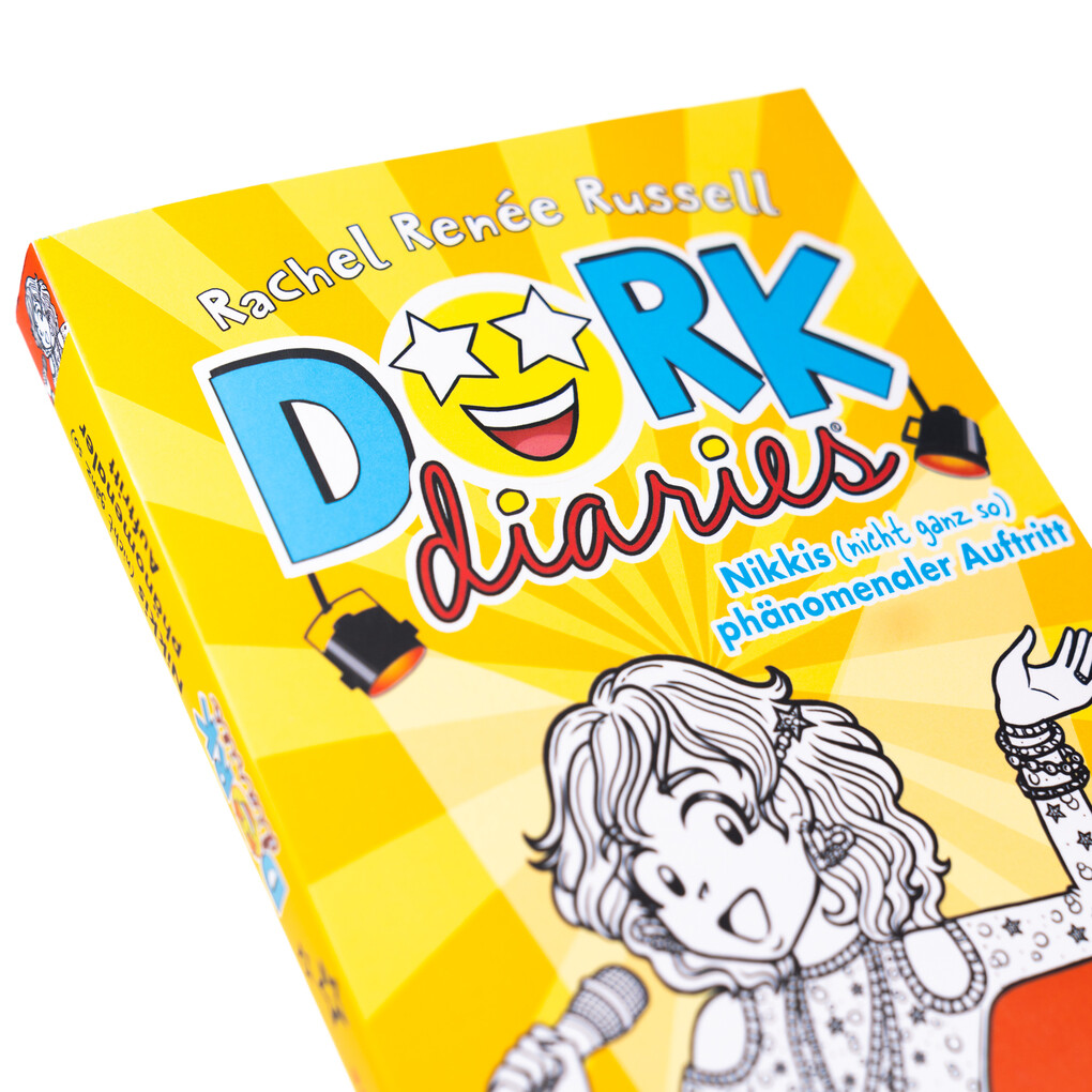 Weitere Ansicht: DORK Diaries, Band 03: Nikkis (nicht ganz so) phänomenaler Auftritt | Rachel Renée Russell