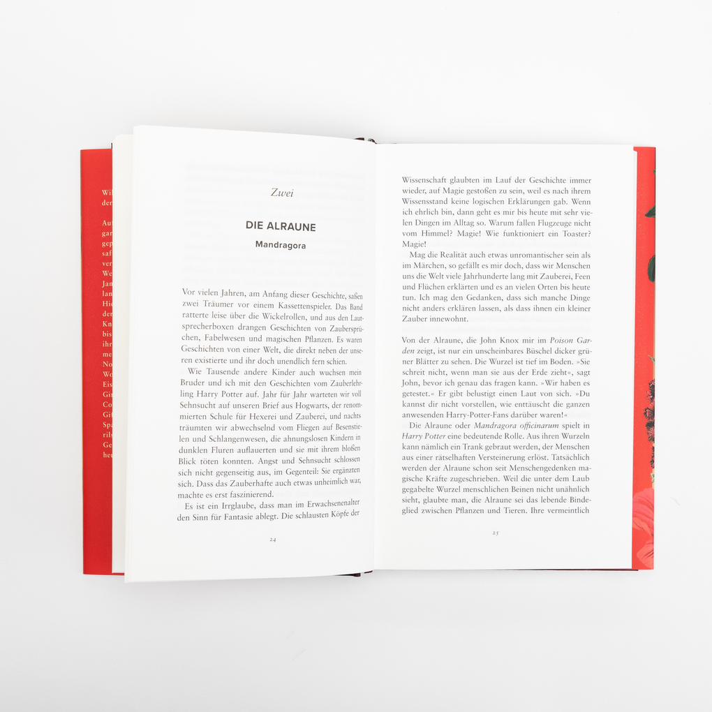 Weitere Ansicht: Fatale Flora. Von giftigen Pflanzen und gemeinen Menschen | Noemi Harnickell