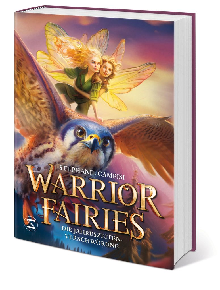 Weitere Ansicht: Warrior Fairies. Die Jahreszeiten-Verschwörung | Stephanie Campisi