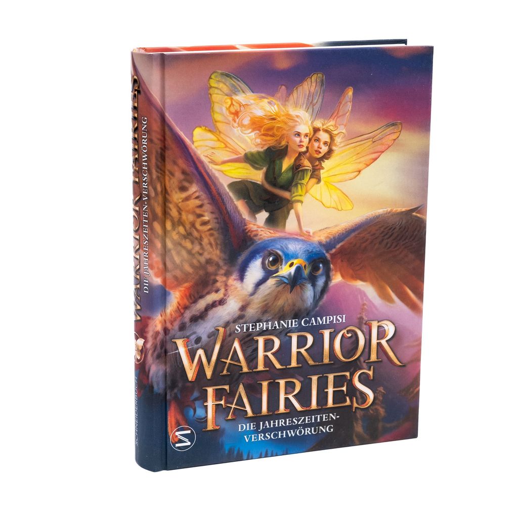 Weitere Ansicht: Warrior Fairies. Die Jahreszeiten-Verschwörung | Stephanie Campisi