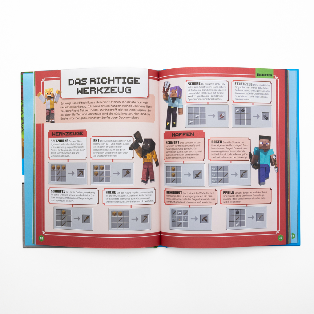 Weitere Ansicht: Minecraft für Anfänger. Tipps & Tricks zum Überleben und Kreativsein | Mojang AB