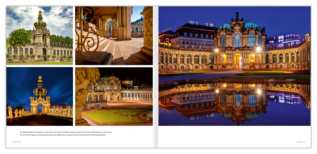 Weitere Ansicht: Bildband Das neue Dresden | Peter Ufer