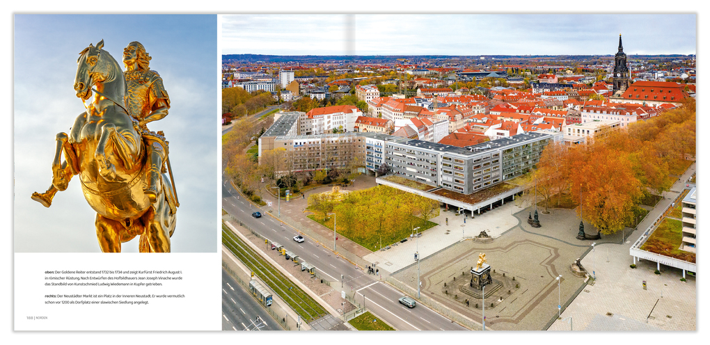 Weitere Ansicht: Bildband Das neue Dresden | Peter Ufer