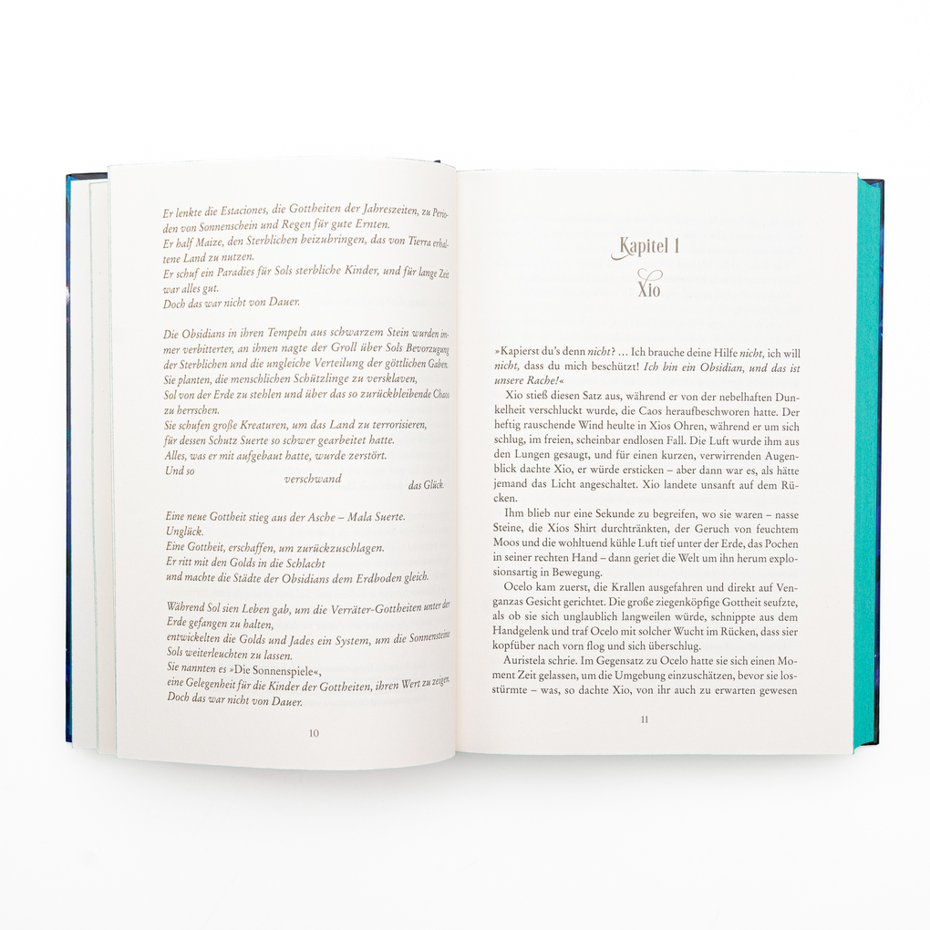 Weitere Ansicht: SOL. Die Rache der Obsidians | Aiden Thomas