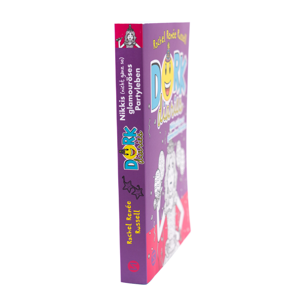 Weitere Ansicht: DORK Diaries, Band 02: Nikkis (nicht ganz so) glamouröses Partyleben: Mit tollem Bonusmaterial für deine Party | Rachel Renée Russell