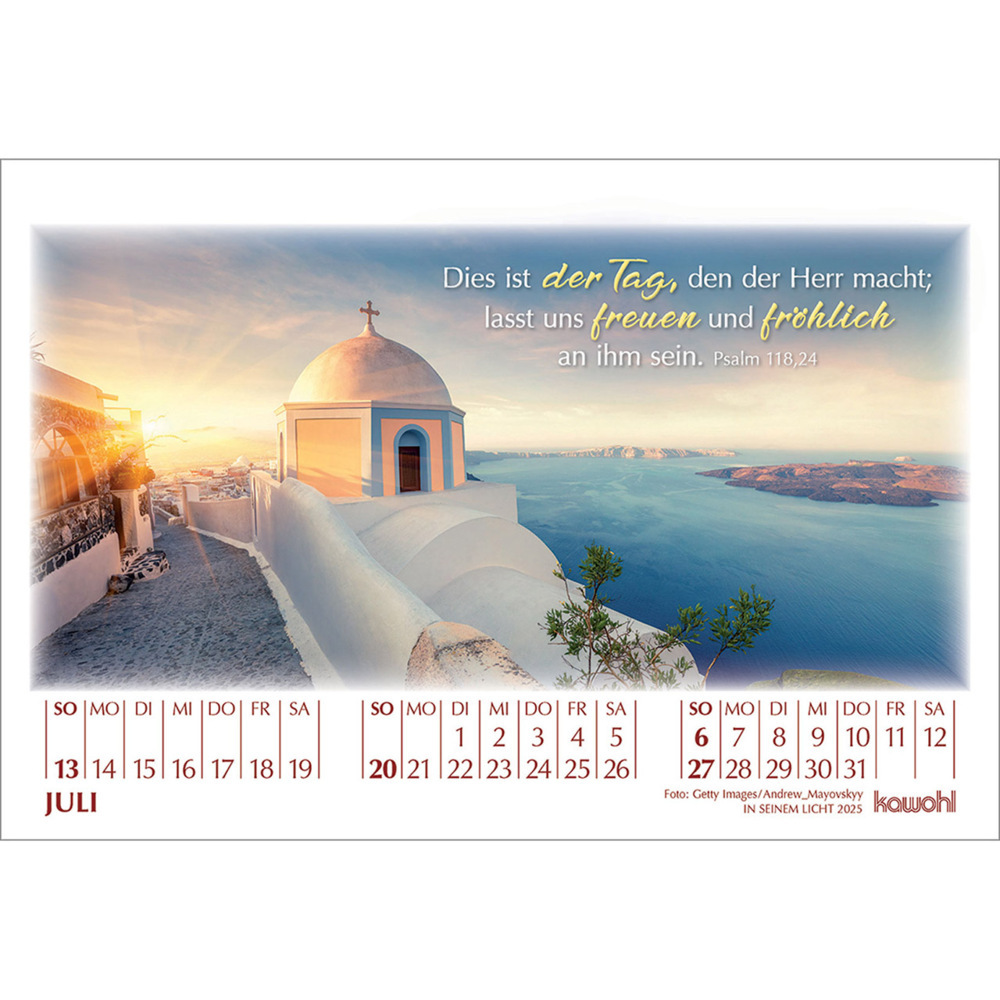 Weitere Ansicht: In seinem Licht 2025