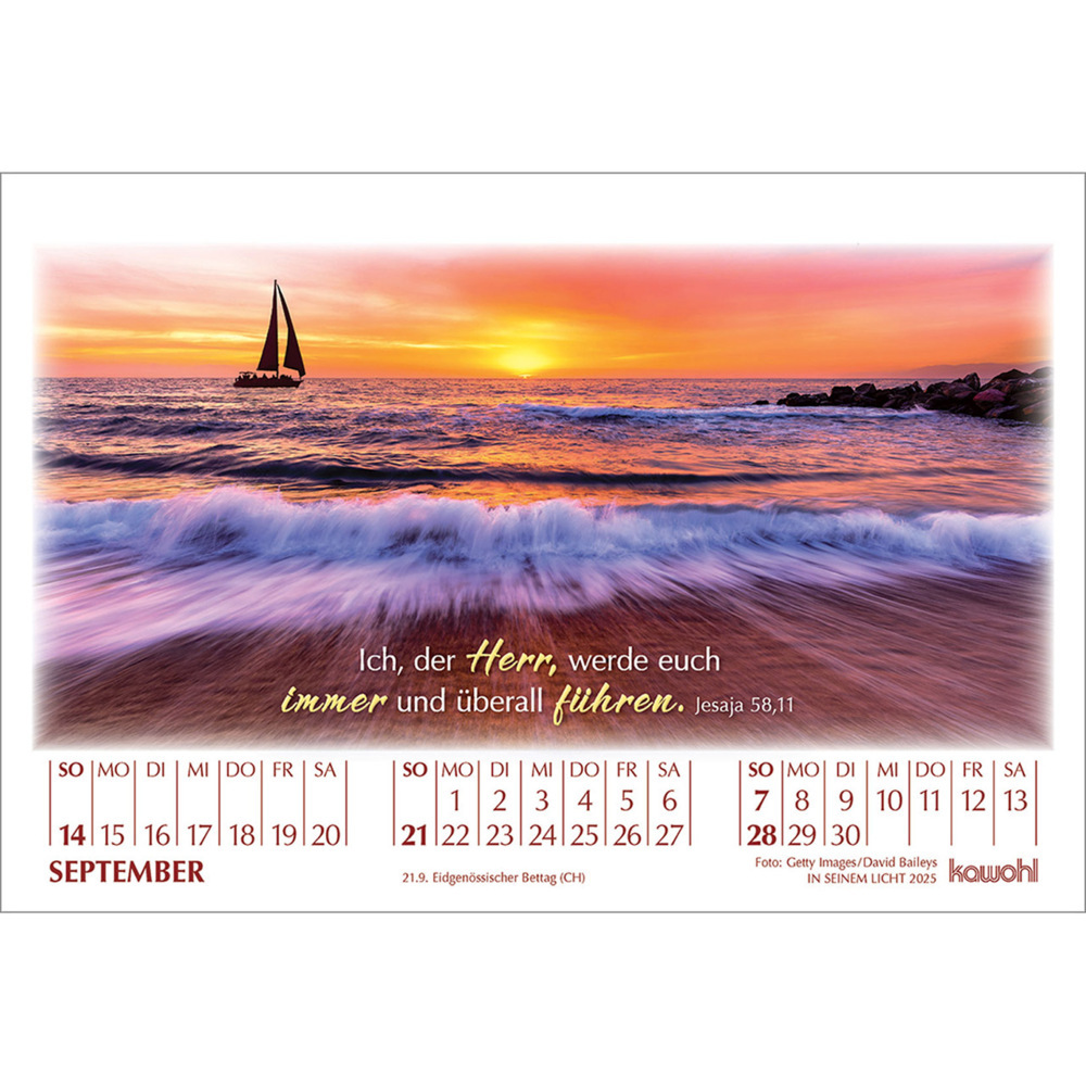 Weitere Ansicht: In seinem Licht 2025