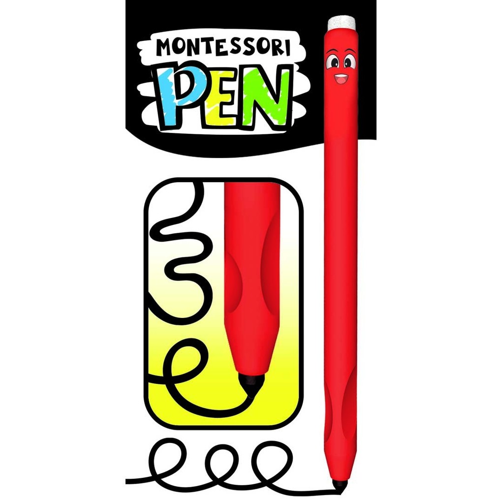 Weitere Ansicht: MONTESSORI PEN Schreibschule