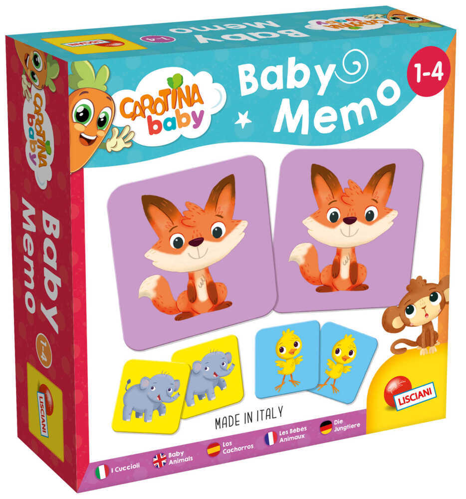 Weitere Ansicht: CAROTINA BABY MEMO Puppen