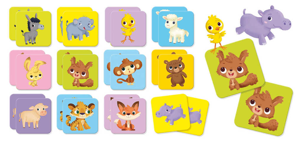 Weitere Ansicht: CAROTINA BABY MEMO Puppen