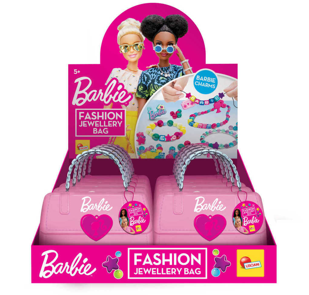 Weitere Ansicht: BARBIE Juwelen Tasche (Perlen Set)