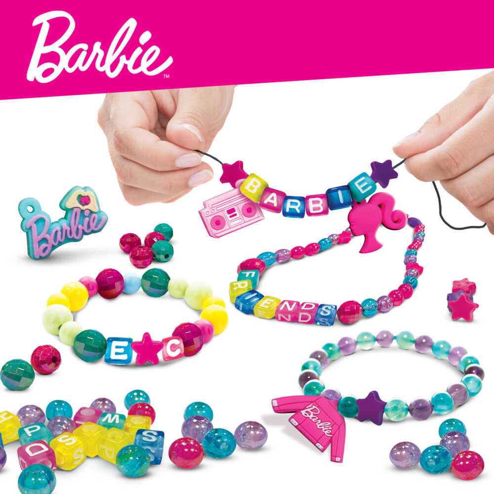 Weitere Ansicht: BARBIE Juwelen Tasche (Perlen Set)