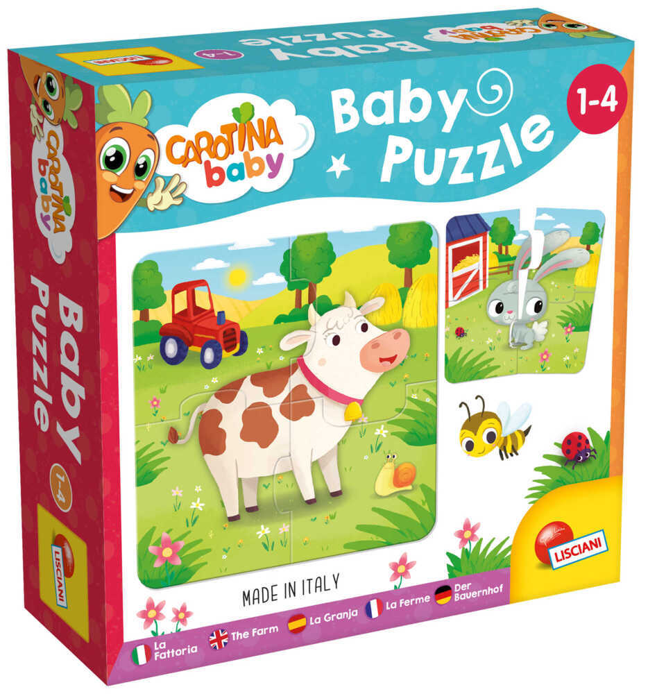 Weitere Ansicht: CAROTINA BABY PUZZLE auf dem Bauernhof