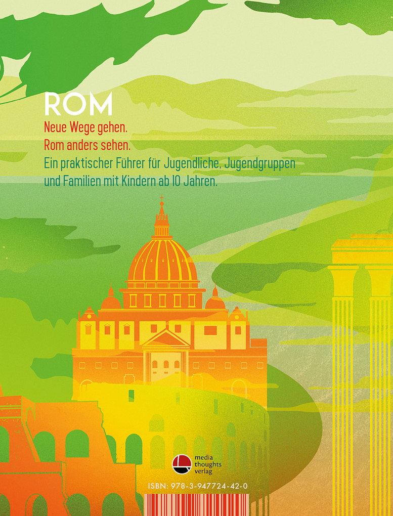 Weitere Ansicht: Rom erleben | Dorothea Lubahn, Thomas Michael Glaw