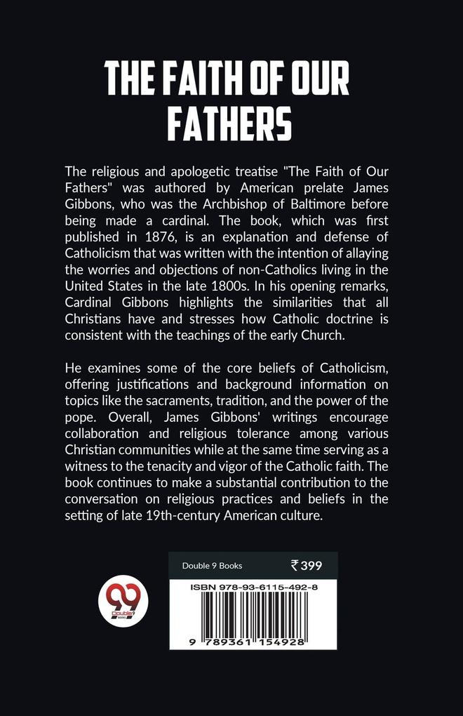 Weitere Ansicht: The Faith Of Our Fathers | James Gibbons