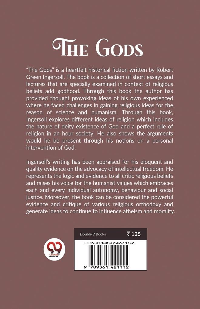 Weitere Ansicht: The Gods | Robert Green Ingersoll