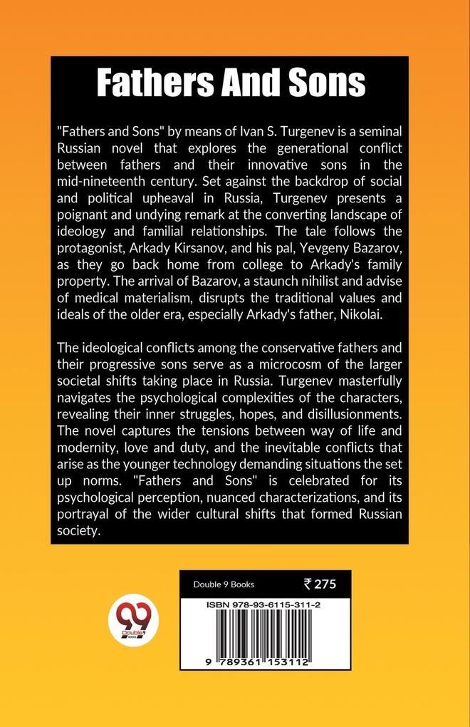 Weitere Ansicht: Fathers And Sons | Ivan S. Turgenev