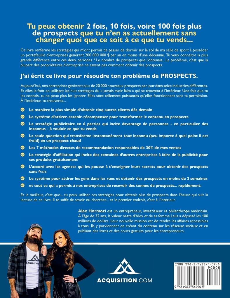 Weitere Ansicht: $100M Leads | Alex Hormozi