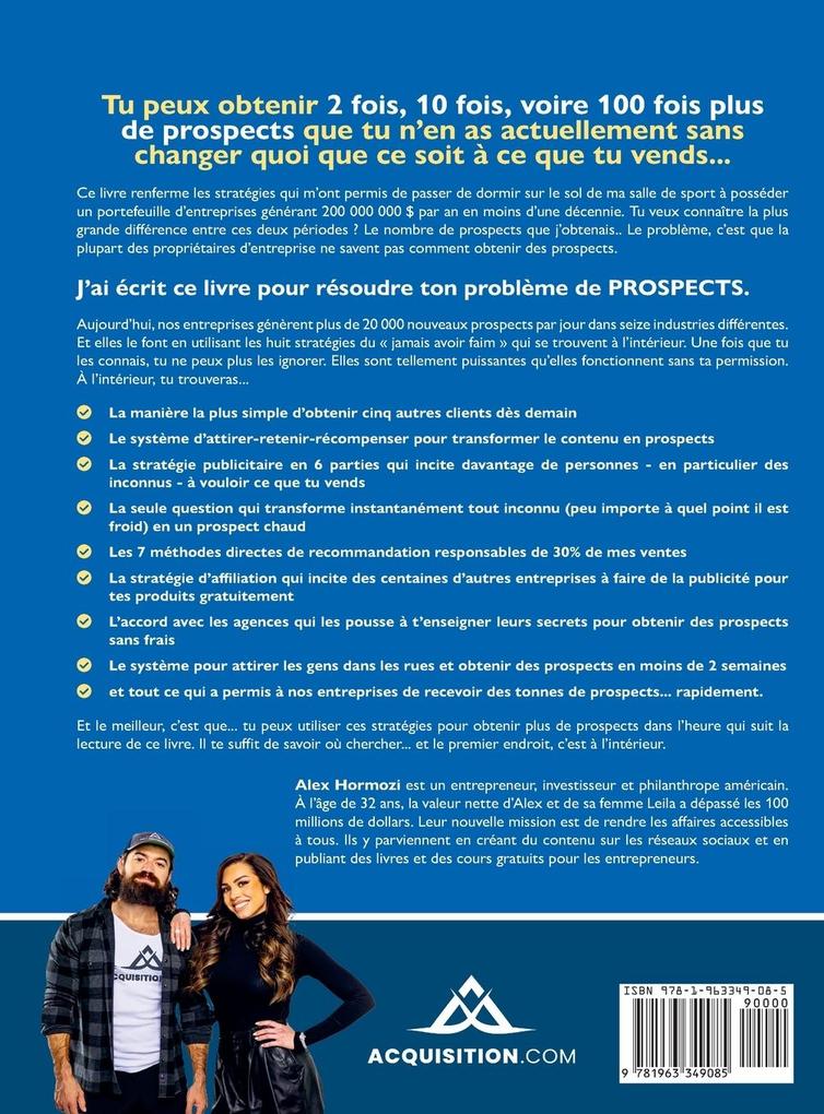 Weitere Ansicht: $100M Leads | Alex Hormozi