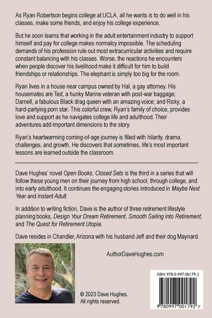 Weitere Ansicht: Open Books, Closed Sets | Dave Hughes