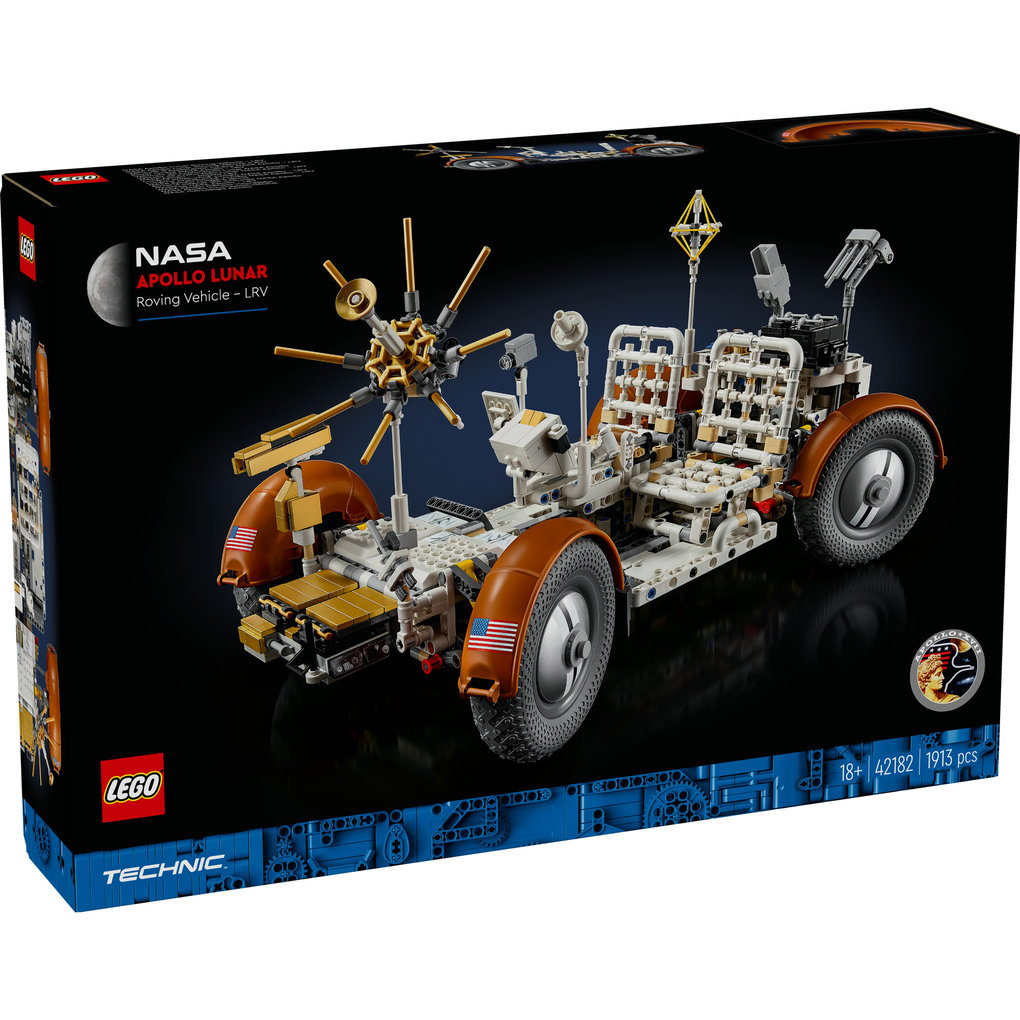 Weitere Ansicht: LEGO® Technic 42182 - NASA Apollo Lunar Roving Vehicle (LRV)