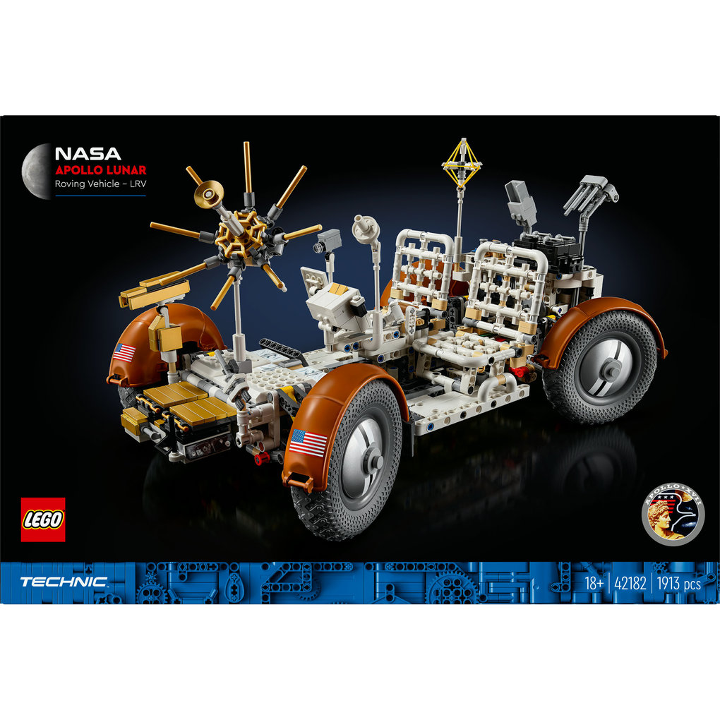 Weitere Ansicht: LEGO® Technic 42182 - NASA Apollo Lunar Roving Vehicle (LRV)