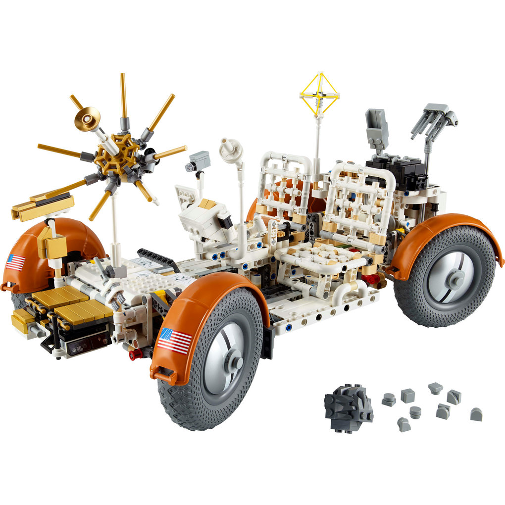 Weitere Ansicht: LEGO® Technic 42182 - NASA Apollo Lunar Roving Vehicle (LRV)