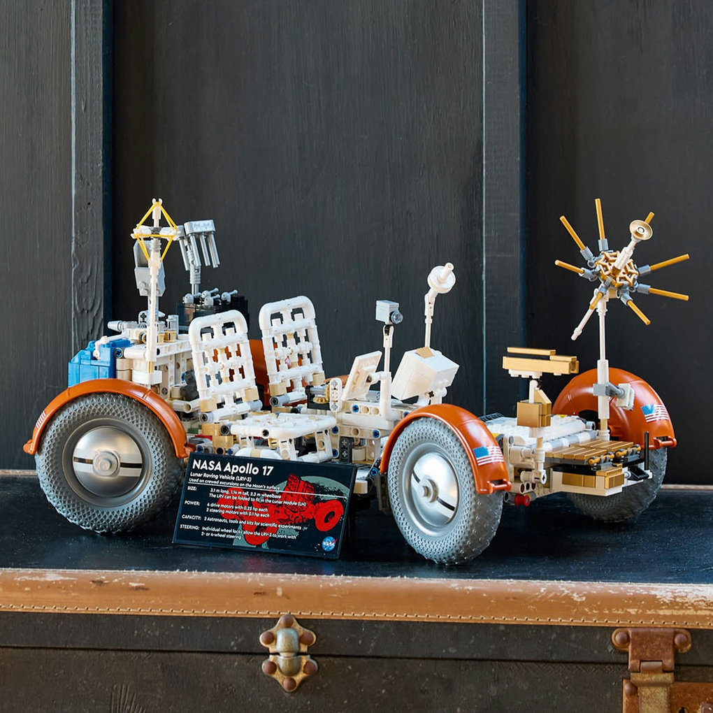 Weitere Ansicht: LEGO® Technic 42182 - NASA Apollo Lunar Roving Vehicle (LRV)