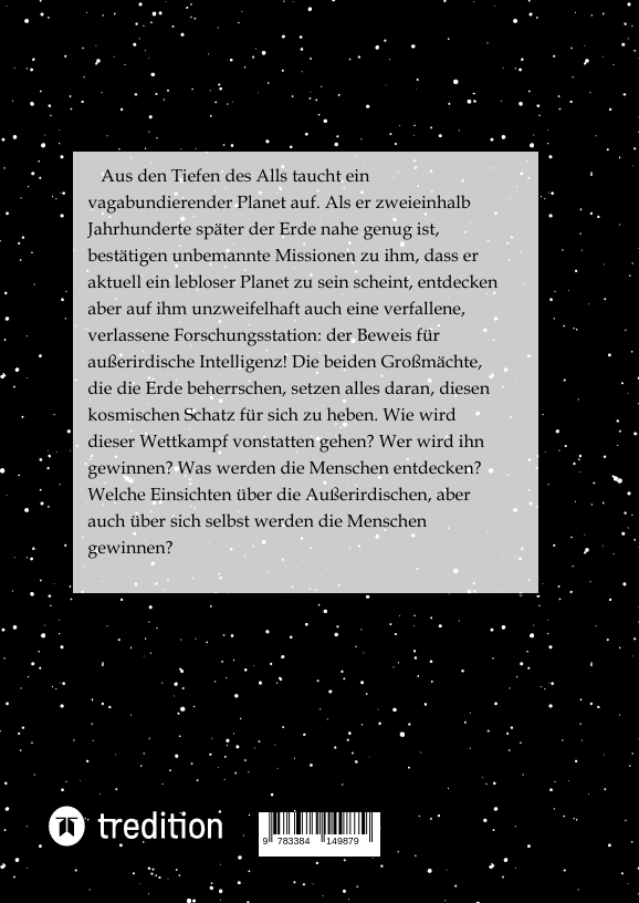 Weitere Ansicht: Der Planet, der aus der Kälte kam | Henri Joachim Becker