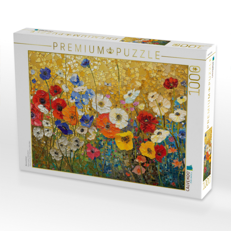 Weitere Ansicht: CALVENDO Puzzle Blumenwiese | 1000 Teile Lege-Größe 64x48cm Foto-Puzzle für glückliche Stunden | Calvendo