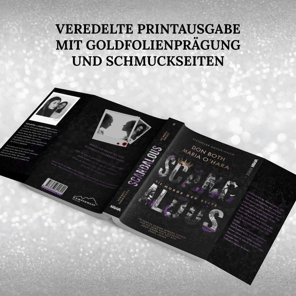 Weitere Ansicht: Scandalous | Don Both, Maria O'Hara