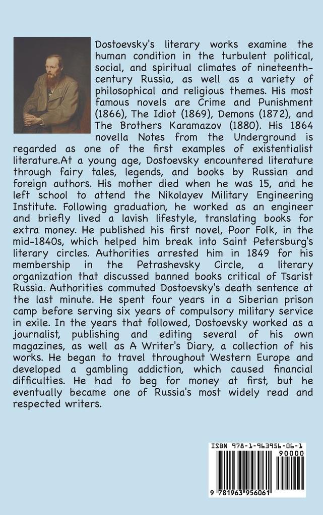 Weitere Ansicht: White Nights and Other Stories | Fyodor Dostoyevsky