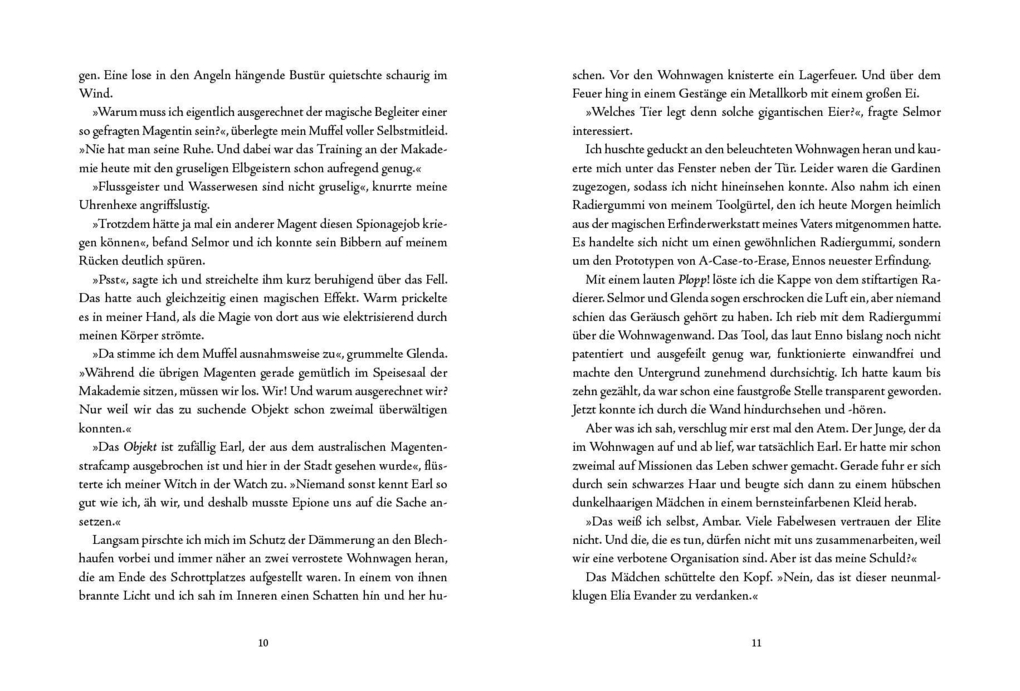 Weitere Ansicht: Magic Agents - In Barcelona flippen die Drachen aus! | Anja Wagner