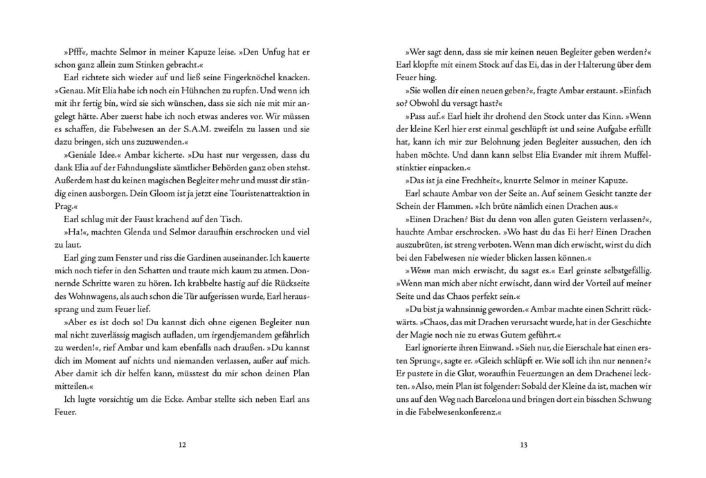 Weitere Ansicht: Magic Agents - In Barcelona flippen die Drachen aus! | Anja Wagner