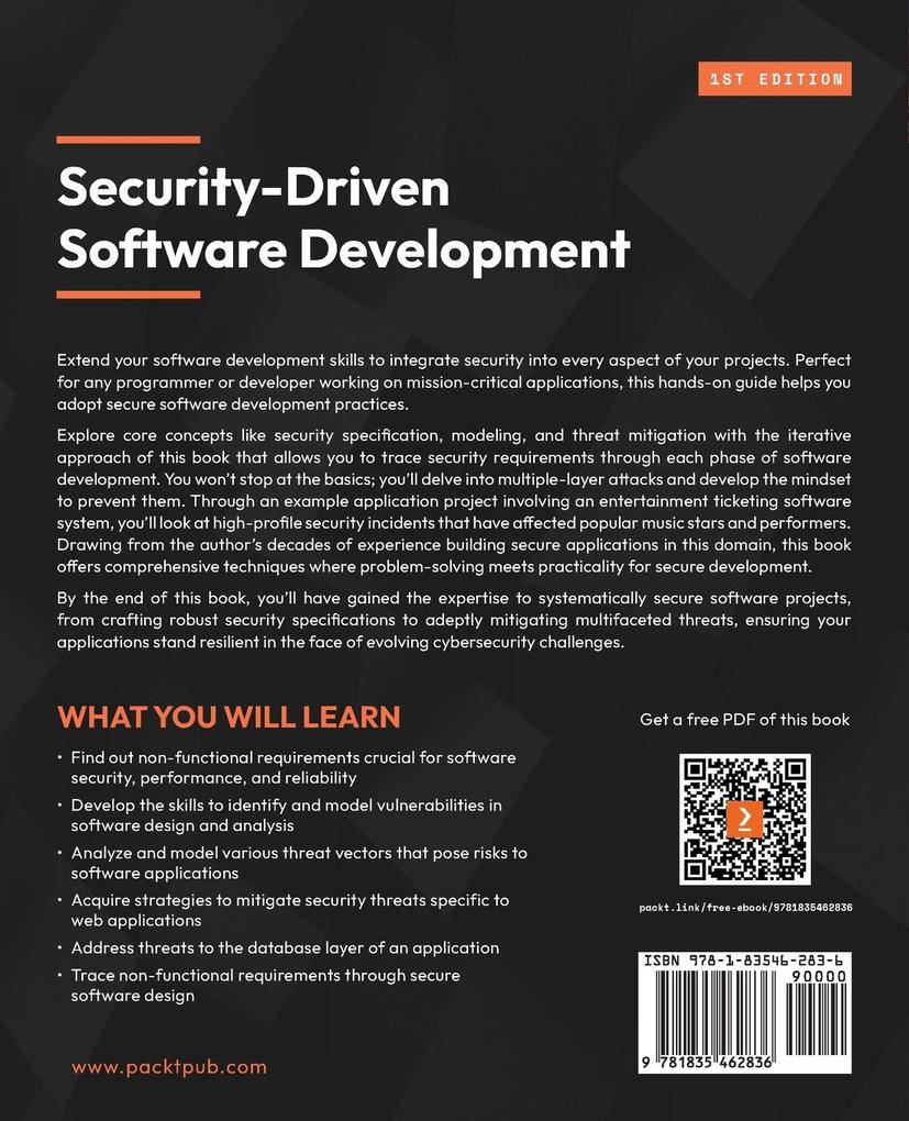 Weitere Ansicht: Security-Driven Software Development | Aspen Olmsted
