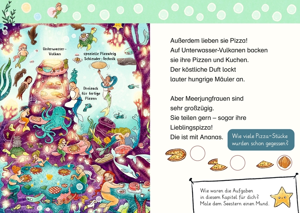 Weitere Ansicht: 101 Meerjungfrauen tauchen ab! | Ruby van der Bogen