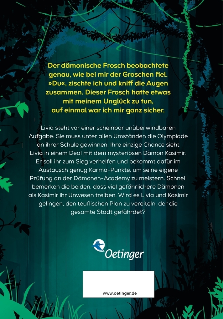Weitere Ansicht: Karma Drama 1. Dämonische Prüfung | Viktoria Etzel