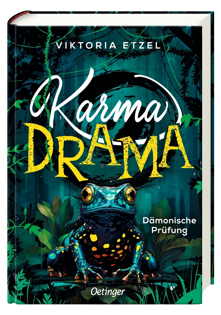 Weitere Ansicht: Karma Drama 1. Dämonische Prüfung | Viktoria Etzel