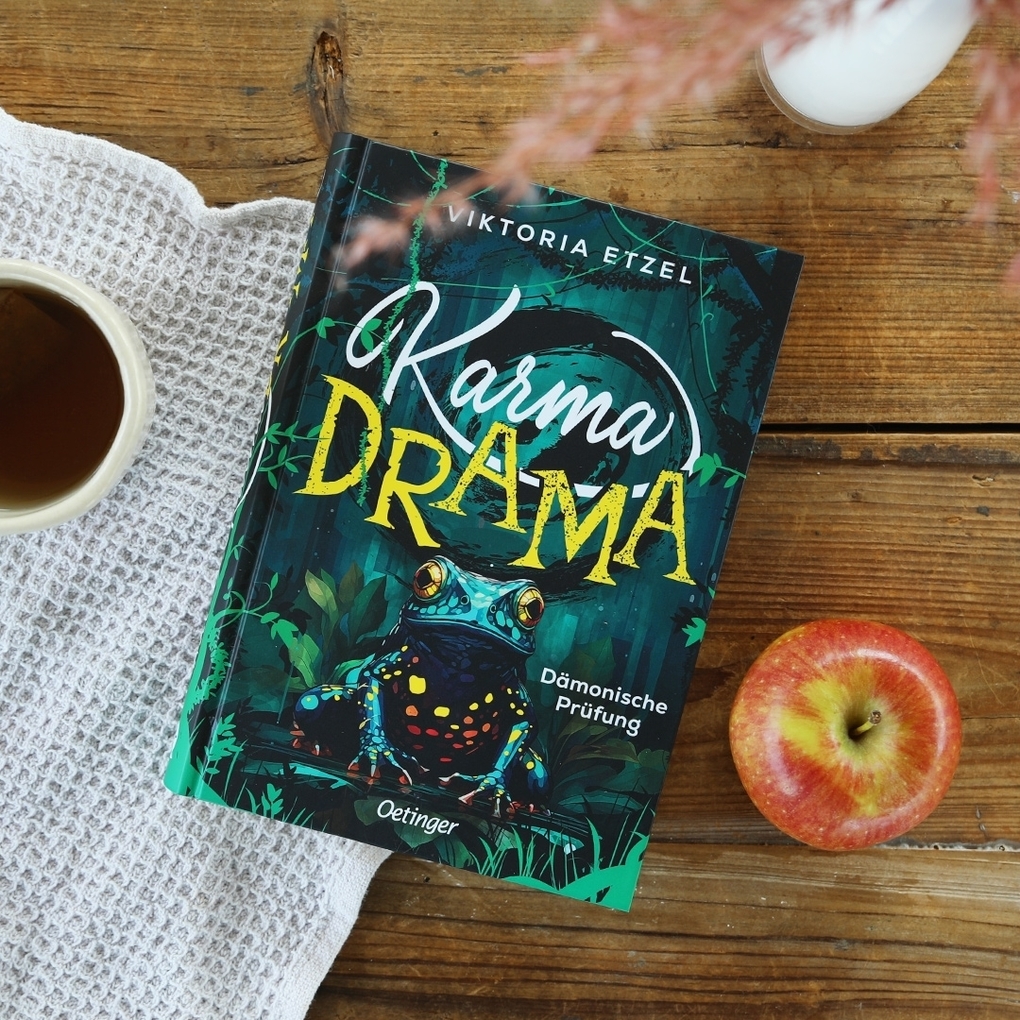 Weitere Ansicht: Karma Drama 1. Dämonische Prüfung | Viktoria Etzel