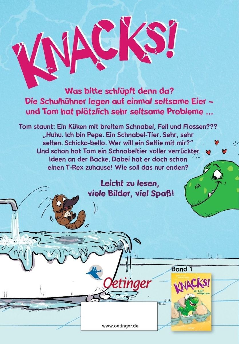 Weitere Ansicht: Knacks! 2 Halt den Schnabel, Tier! | Claudia Scharf