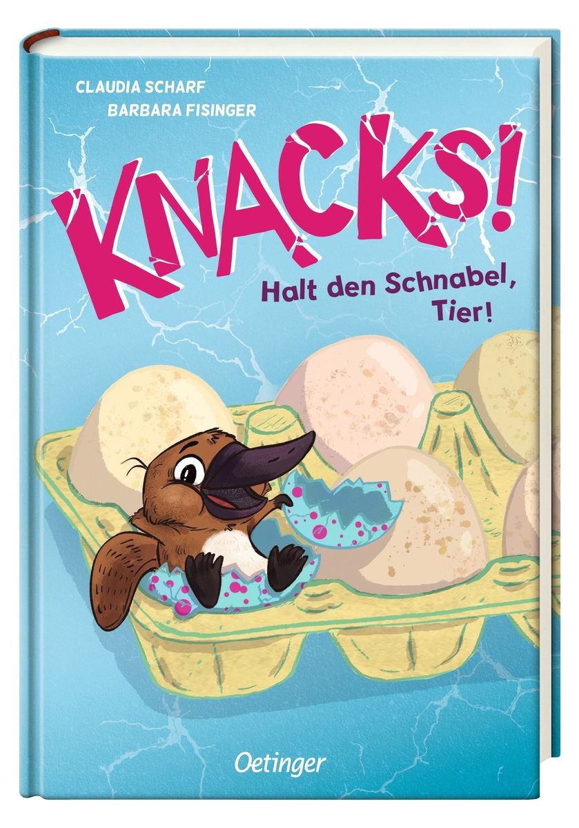 Weitere Ansicht: Knacks! 2 Halt den Schnabel, Tier! | Claudia Scharf