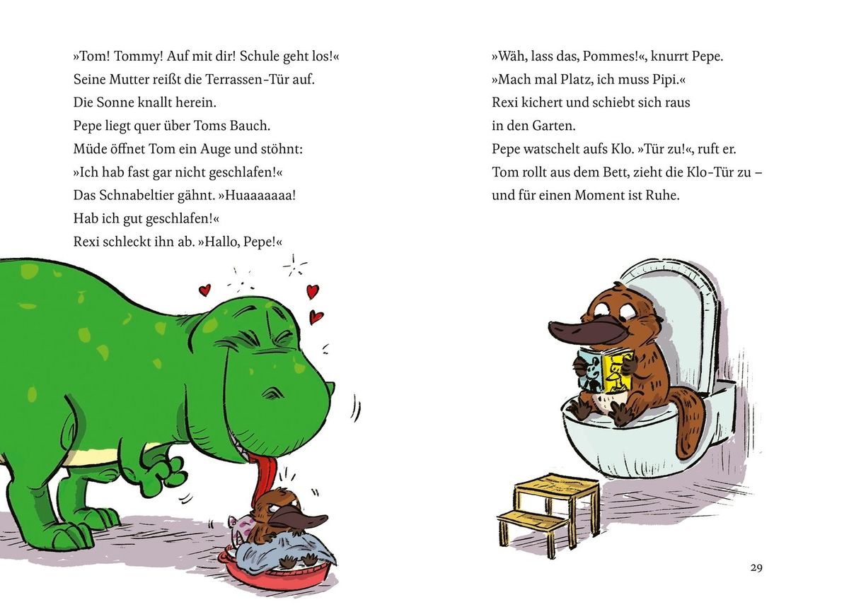Weitere Ansicht: Knacks! 2 Halt den Schnabel, Tier! | Claudia Scharf