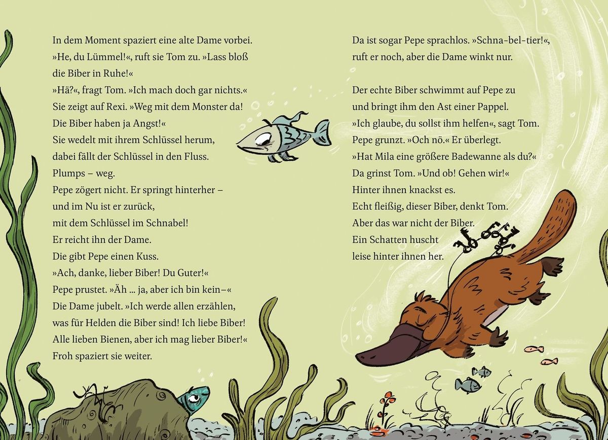 Weitere Ansicht: Knacks! 2 Halt den Schnabel, Tier! | Claudia Scharf