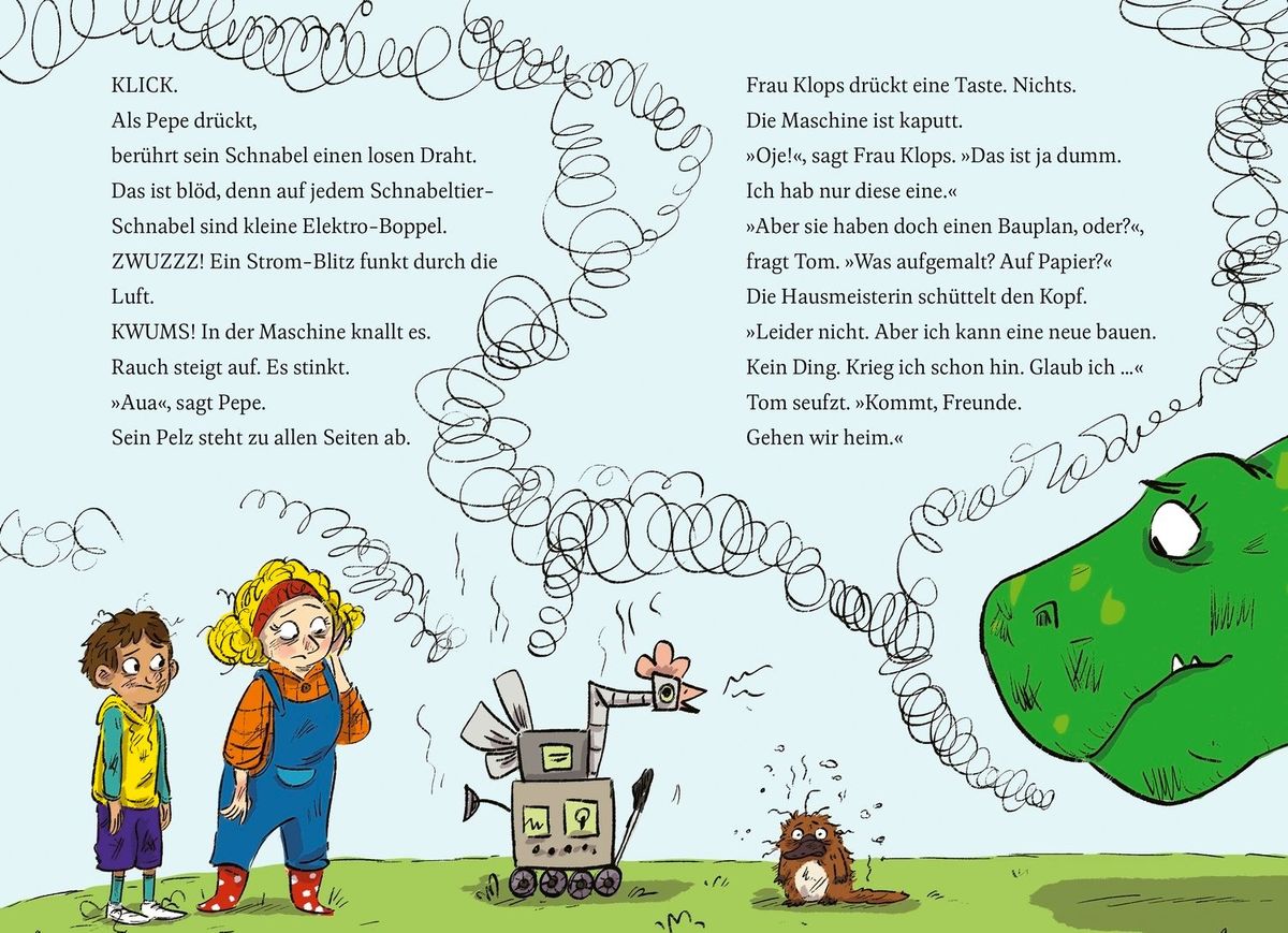 Weitere Ansicht: Knacks! 2 Halt den Schnabel, Tier! | Claudia Scharf