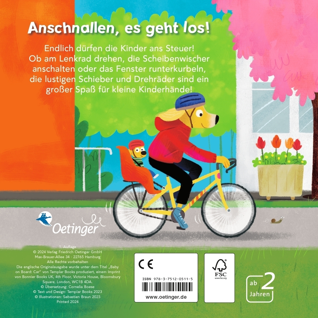 Weitere Ansicht: Komm, wir fahren Auto | Sebastien Braun