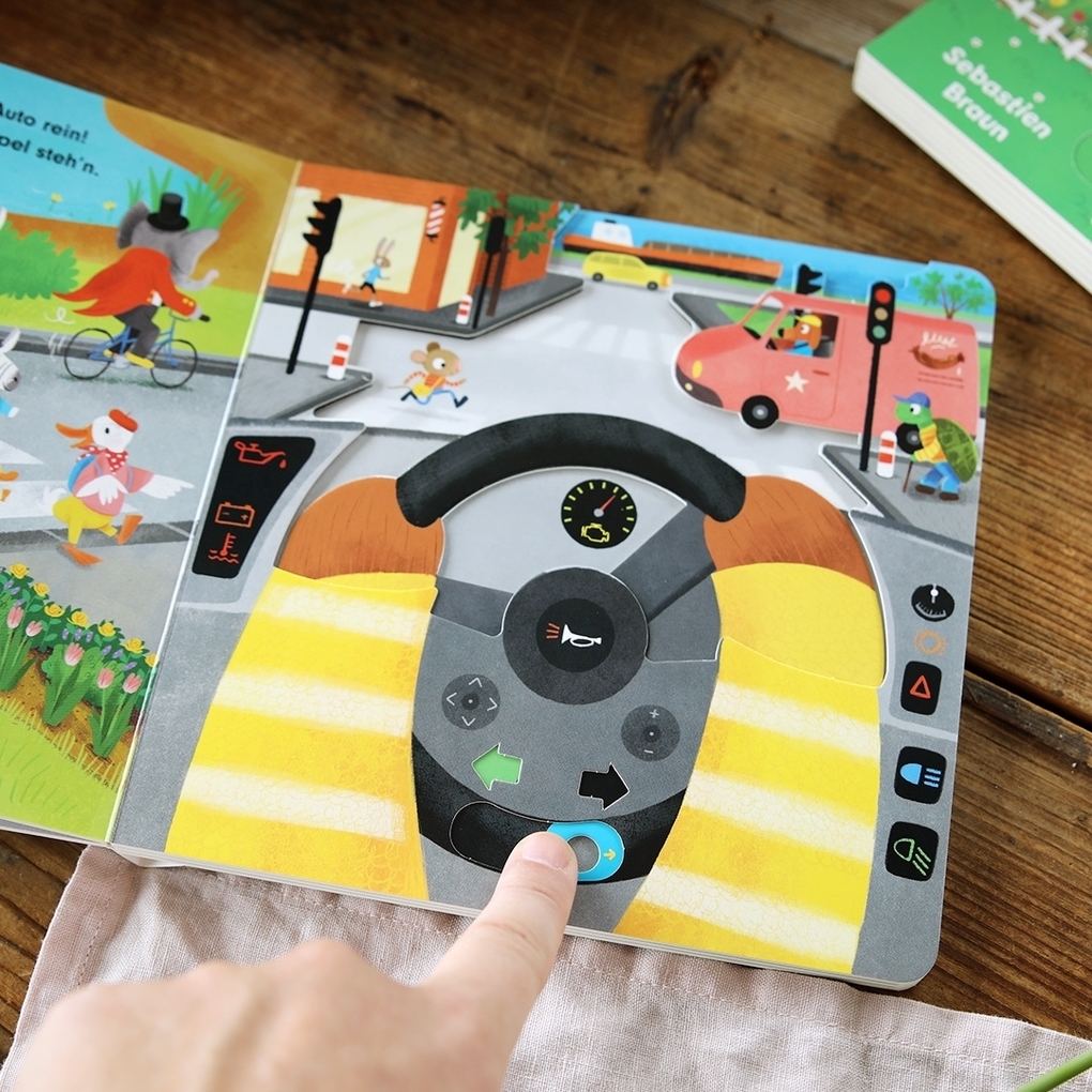 Weitere Ansicht: Komm, wir fahren Auto | Sebastien Braun