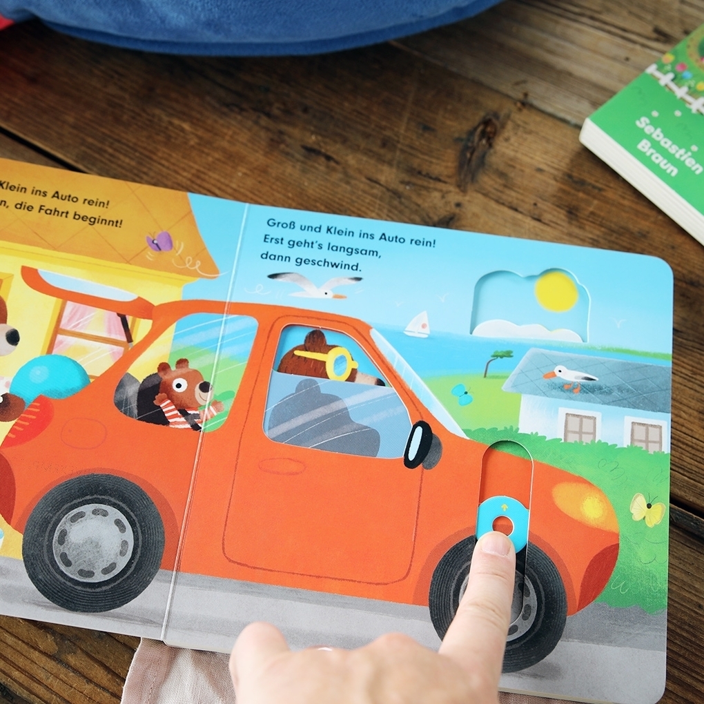 Weitere Ansicht: Komm, wir fahren Auto | Sebastien Braun