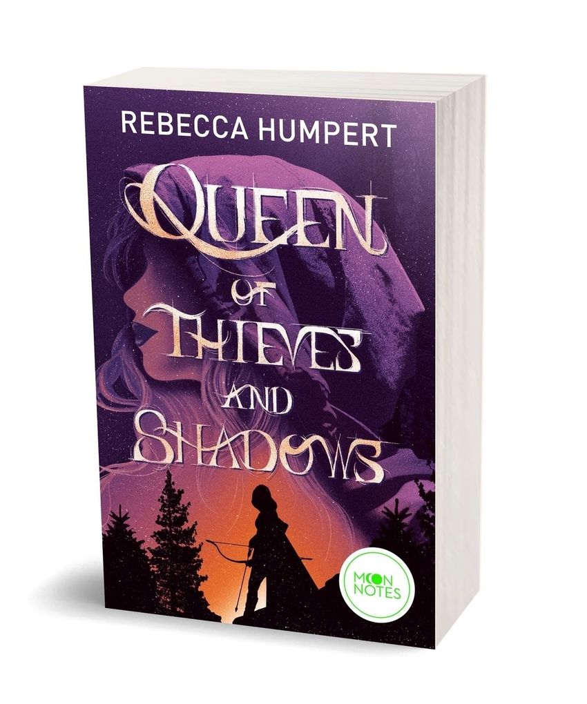Weitere Ansicht: Queen of Thieves and Shadows | Rebecca Humpert